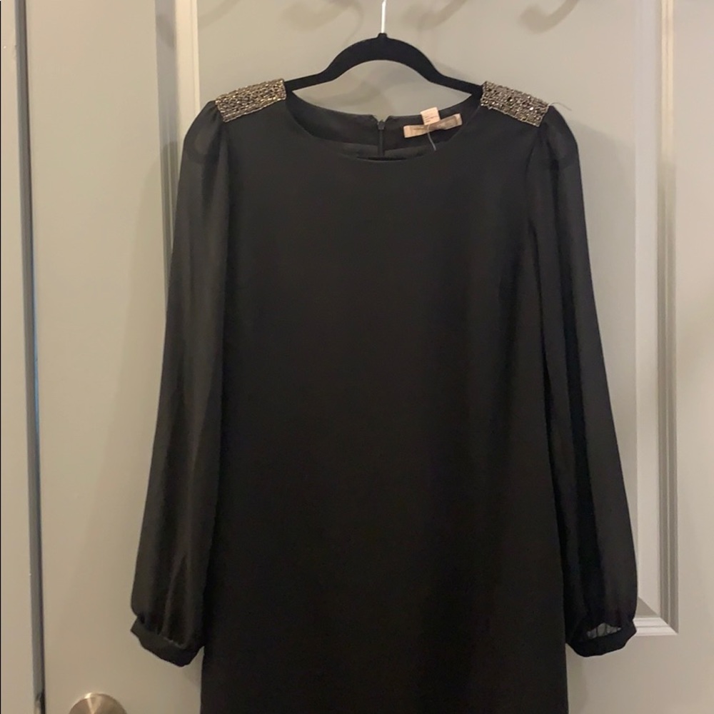 Black office dress